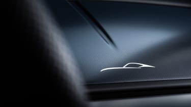 Jaguar F-Type - silhouette graphic